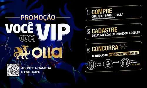 Campanha promocional Olla