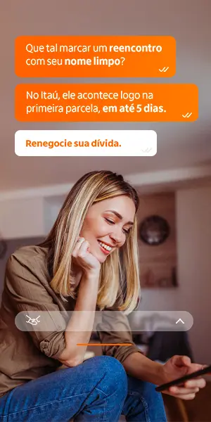 Peça digital Itaú