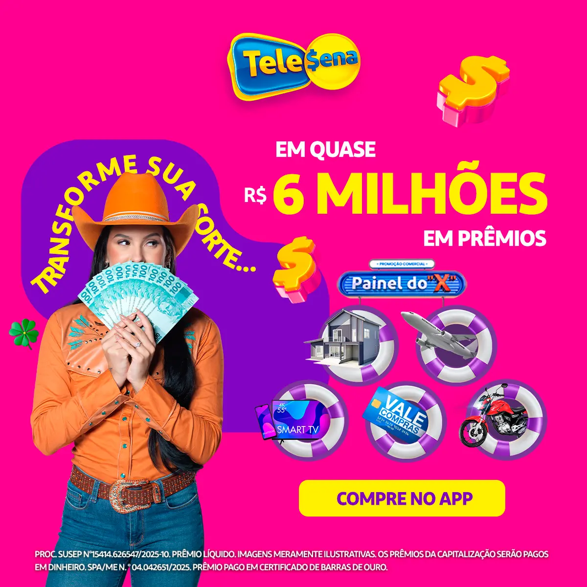 Peça de campanha para varejo