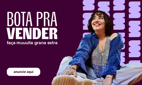 Peça de campanha publicitária
